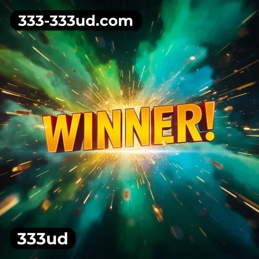 333ud App home screen with mobile slots and casino categories